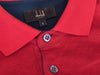 Dunhill Deep Red Long Sleeve Polo Shirt