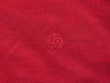 Dunhill Deep Red Long Sleeve Polo Shirt