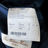 Luigi Bianchi Navy Blue Wool Blazer