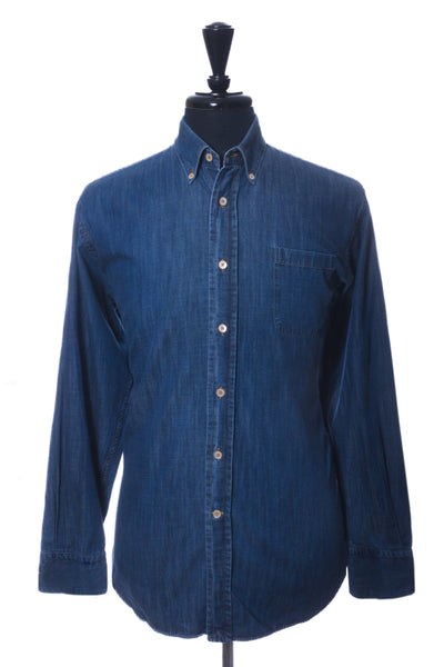 Robert Talbott Classic Denim Shirt