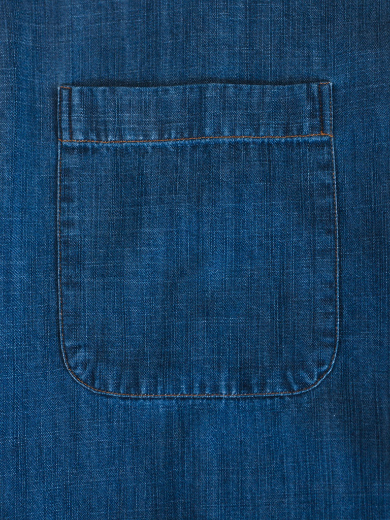Robert Talbott Classic Denim Shirt