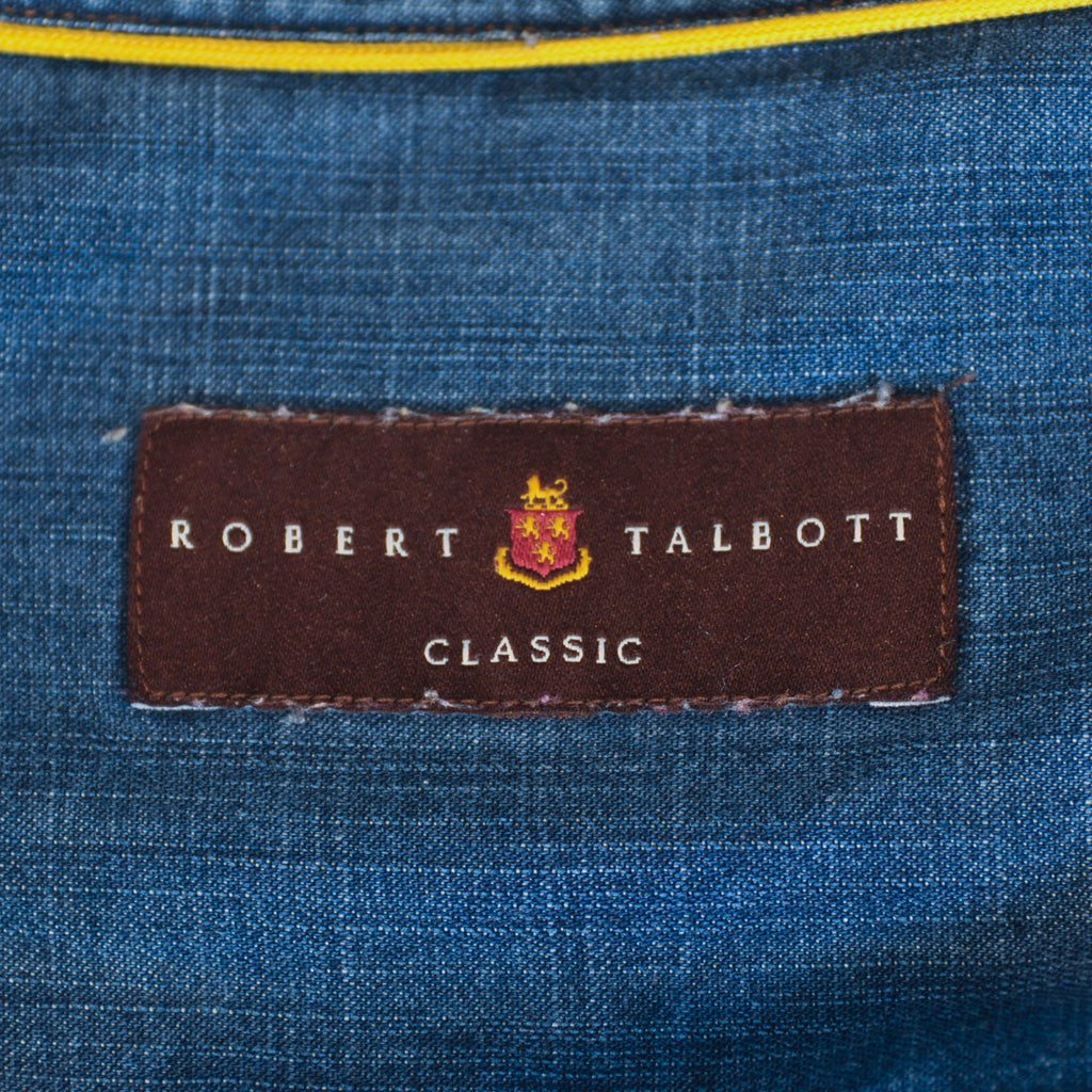 Robert Talbott Classic Denim Shirt