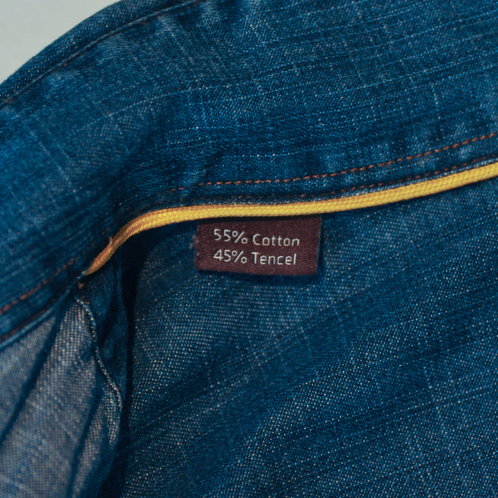Robert Talbott Classic Denim Shirt