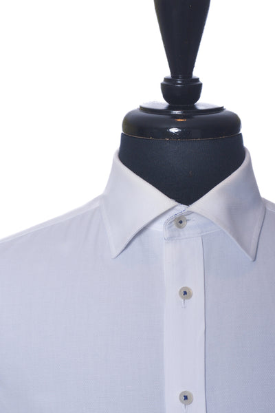Harry Rosen White Slim Fit Dress Shirt