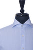 Stenstroms Blue Striped Slimline Dress Shirt