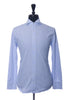 Stenstroms Blue Striped Slimline Dress Shirt