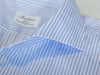Stenstroms Blue Striped Slimline Dress Shirt