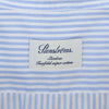 Stenstroms Blue Striped Slimline Dress Shirt
