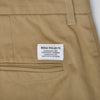Norse Projects Brown Aros Slim Fit Stretch Twill Chinos