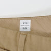 Norse Projects Brown Aros Slim Fit Stretch Twill Chinos