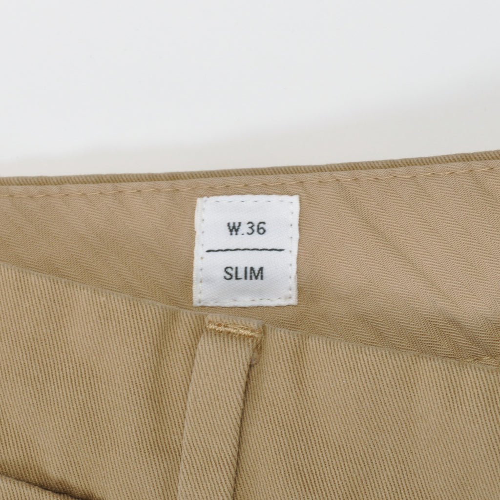 Norse Projects Brown Aros Slim Fit Stretch Twill Chinos