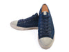 John Varvatos Bootleg Distressed Denim Sneakers
