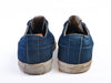 John Varvatos Bootleg Distressed Denim Sneakers