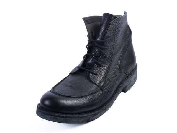Boemos Black Leather Boots