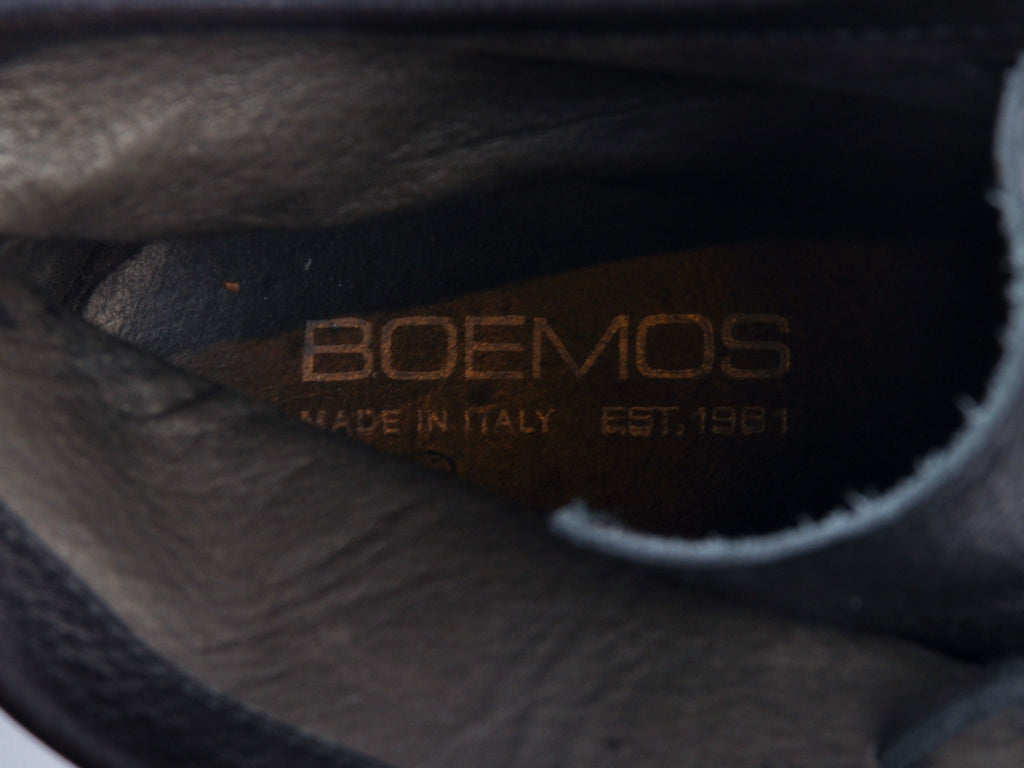 Boemos Black Leather Boots