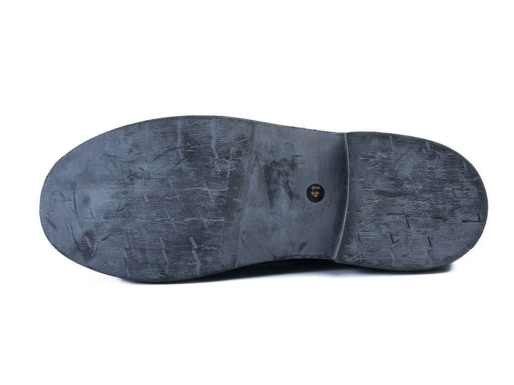 Boemos Black Leather Boots
