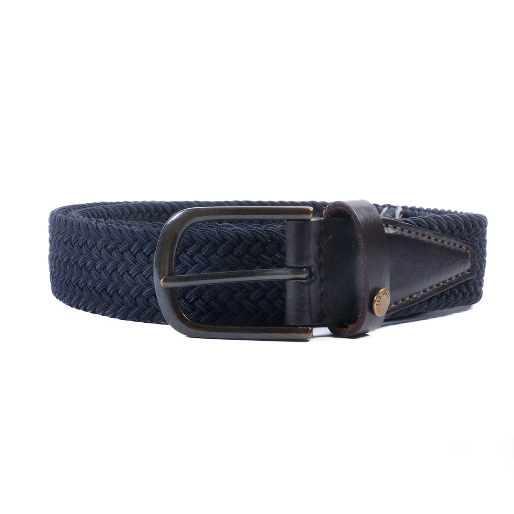 Ted Baker Navy Blue Web Belt