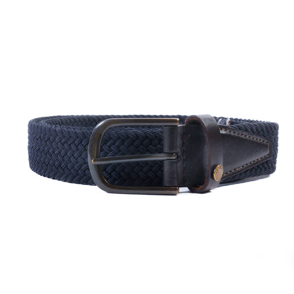 Ted Baker Navy Blue Web Belt