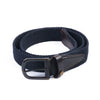 Ted Baker Navy Blue Web Belt