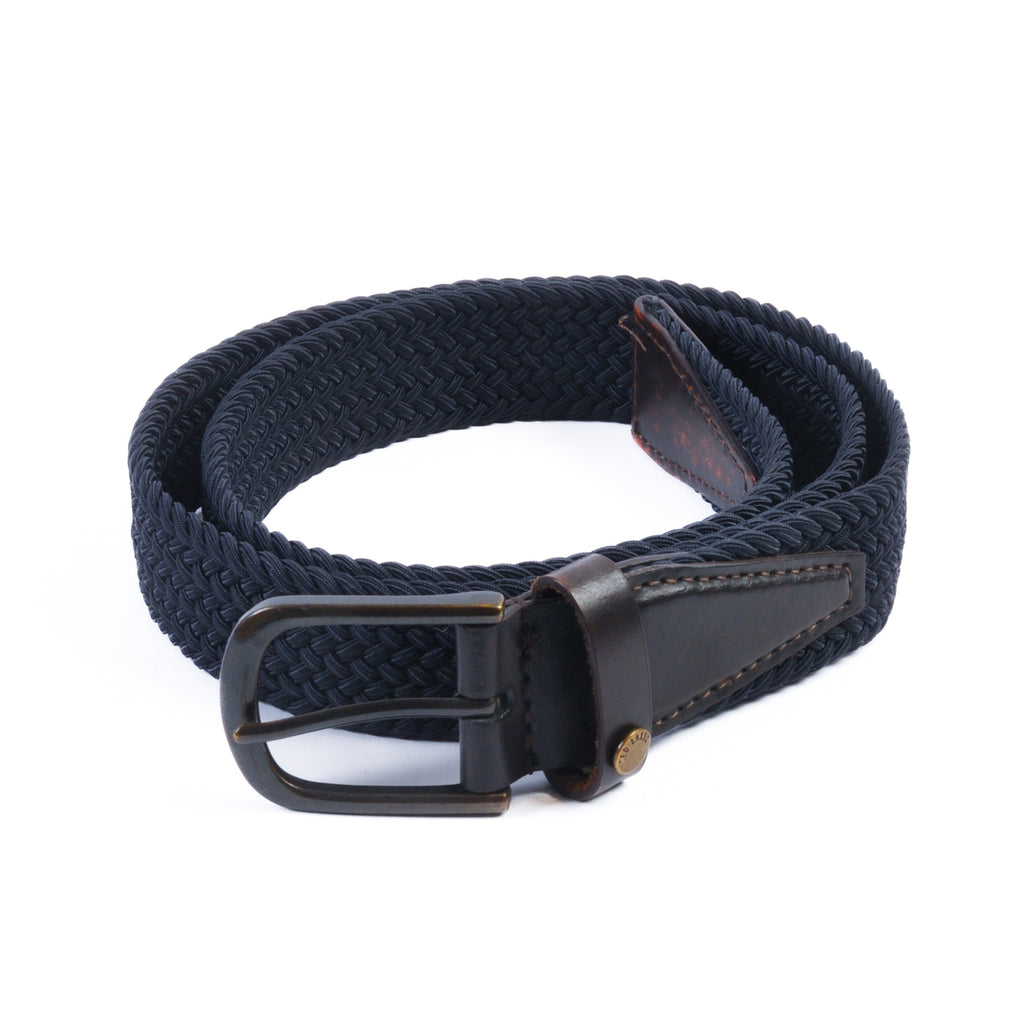 Ted Baker Navy Blue Web Belt