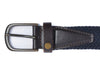 Ted Baker Navy Blue Web Belt