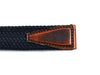 Ted Baker Navy Blue Web Belt