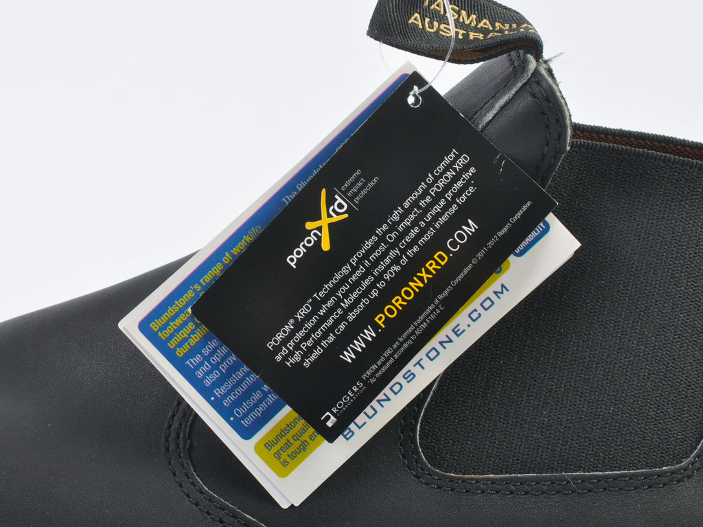 Blundstone Black BTough 491 Boots