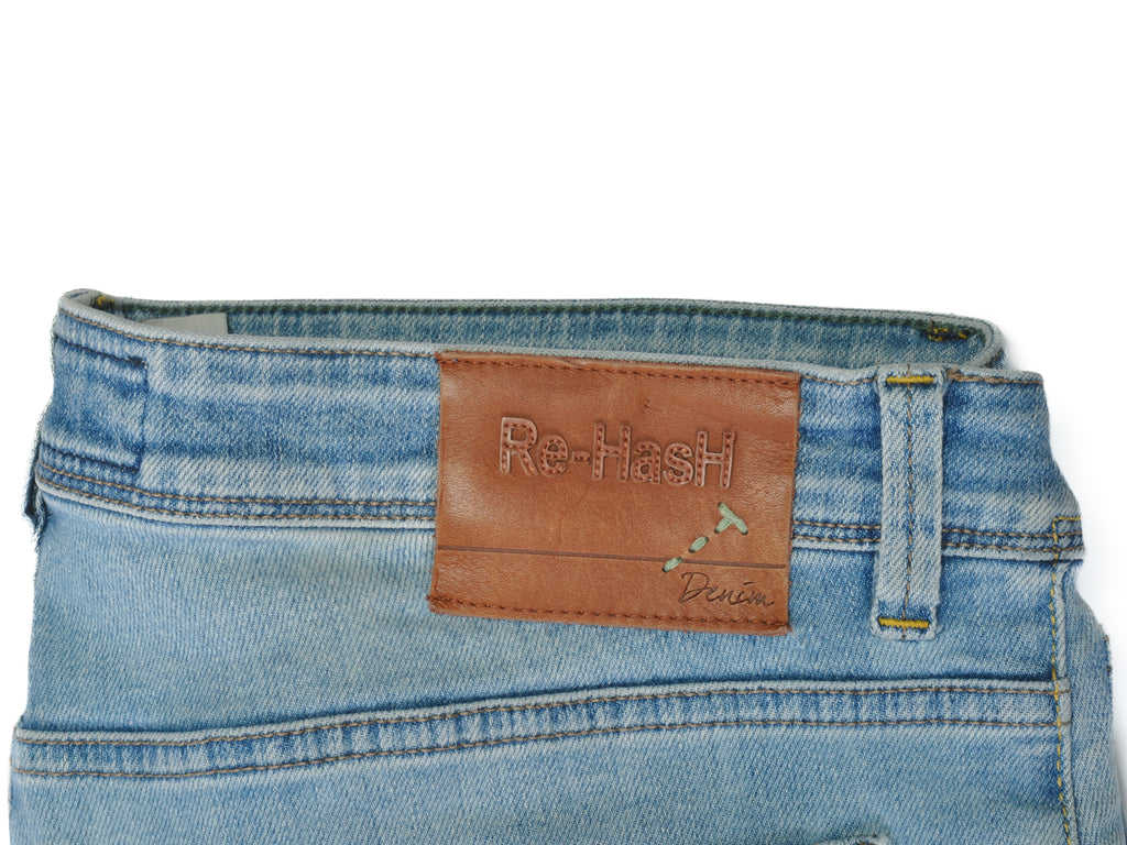 Re-Hash Blue Light Wash Rubens Jeans