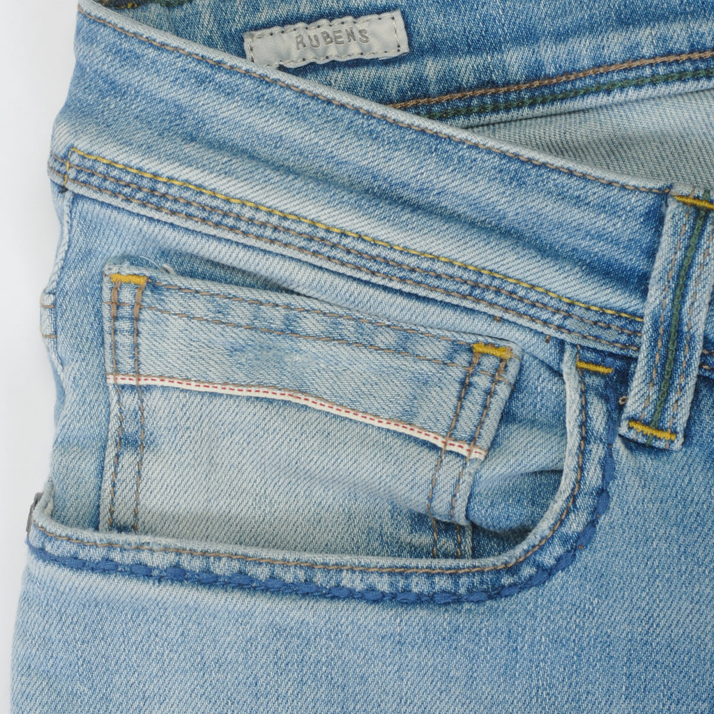 Re-Hash Blue Light Wash Rubens Jeans