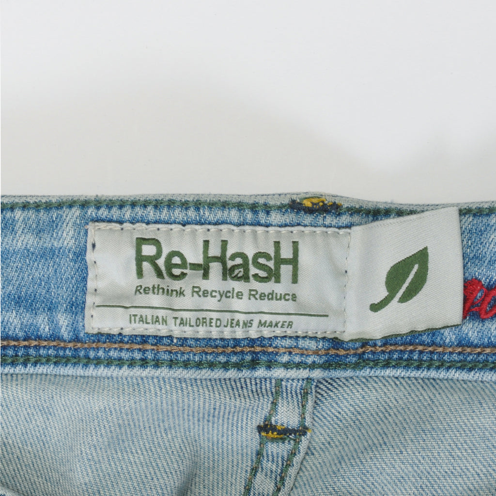 Re-Hash Blue Light Wash Rubens Jeans