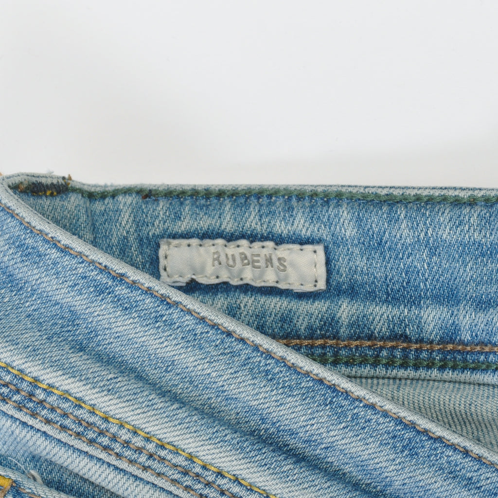 Re-Hash Blue Light Wash Rubens Jeans