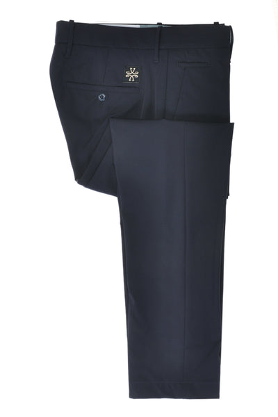 Jacob Cohen Navy Blue Bobby Pants
