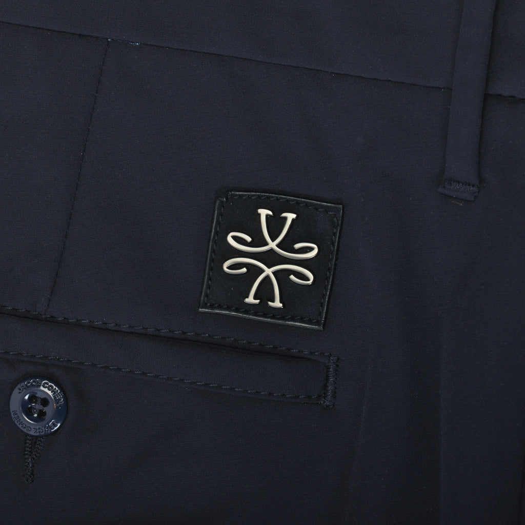 Jacob Cohen Navy Blue Bobby Pants