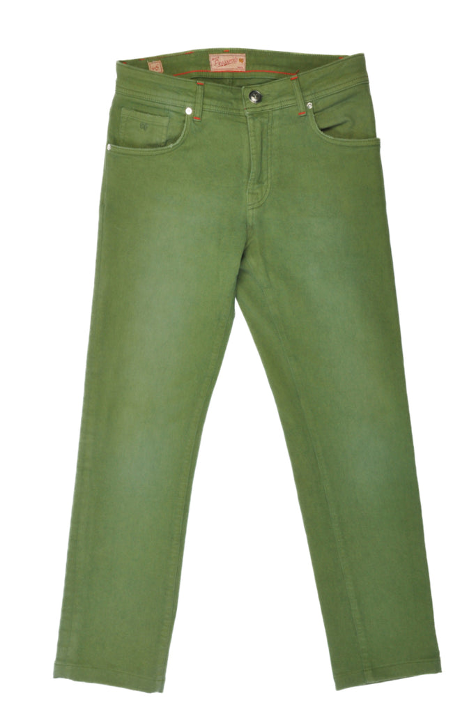 Marco Pescarolo Green Denim Nerano1 Jeans