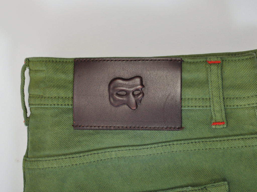 Marco Pescarolo Green Denim Nerano1 Jeans