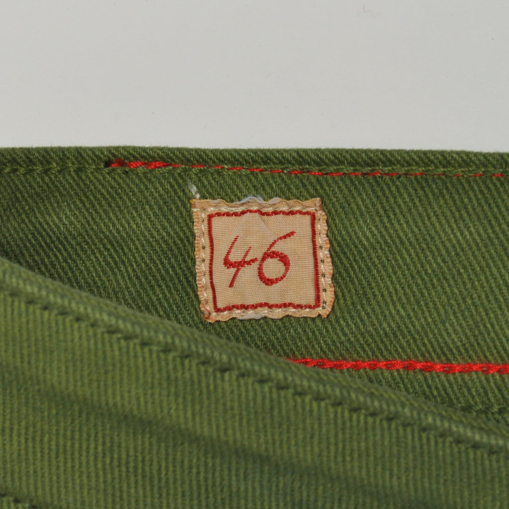 Marco Pescarolo Green Denim Nerano1 Jeans