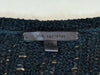John Varvatos Dark Grey Loose Knit Sweater