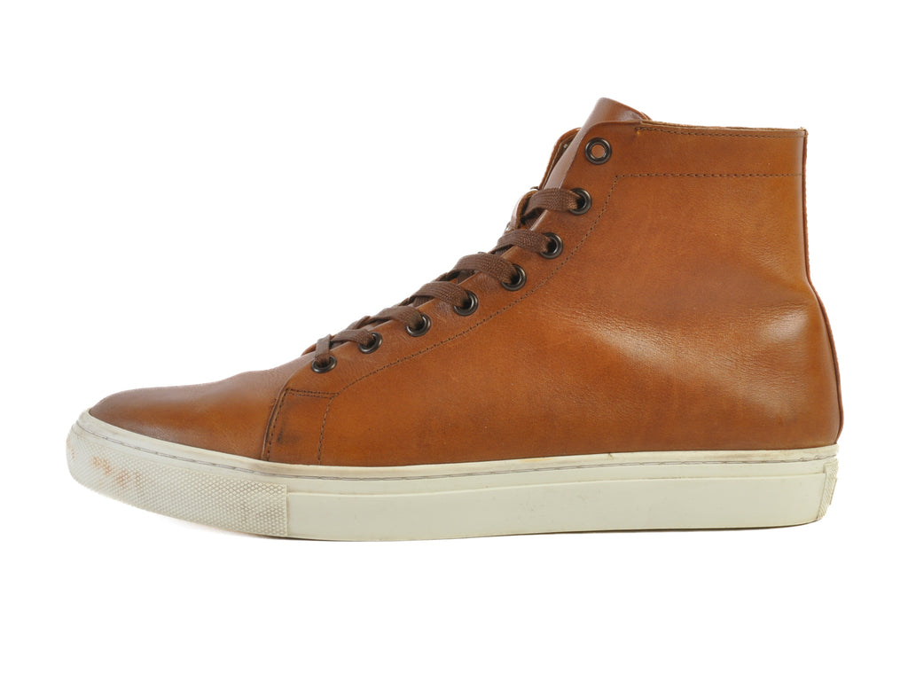 Thursday Toffee Brown High Top Sneakers