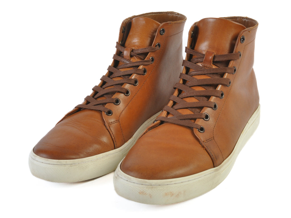 Thursday Toffee Brown High Top Sneakers