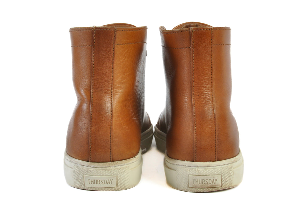 Thursday Toffee Brown High Top Sneakers