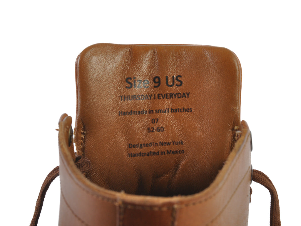 Thursday Toffee Brown High Top Sneakers