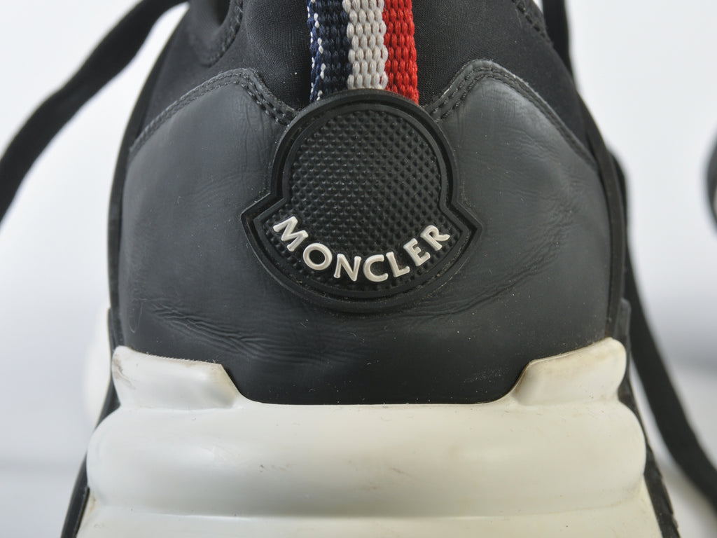 Moncler Black Performance Sneakers