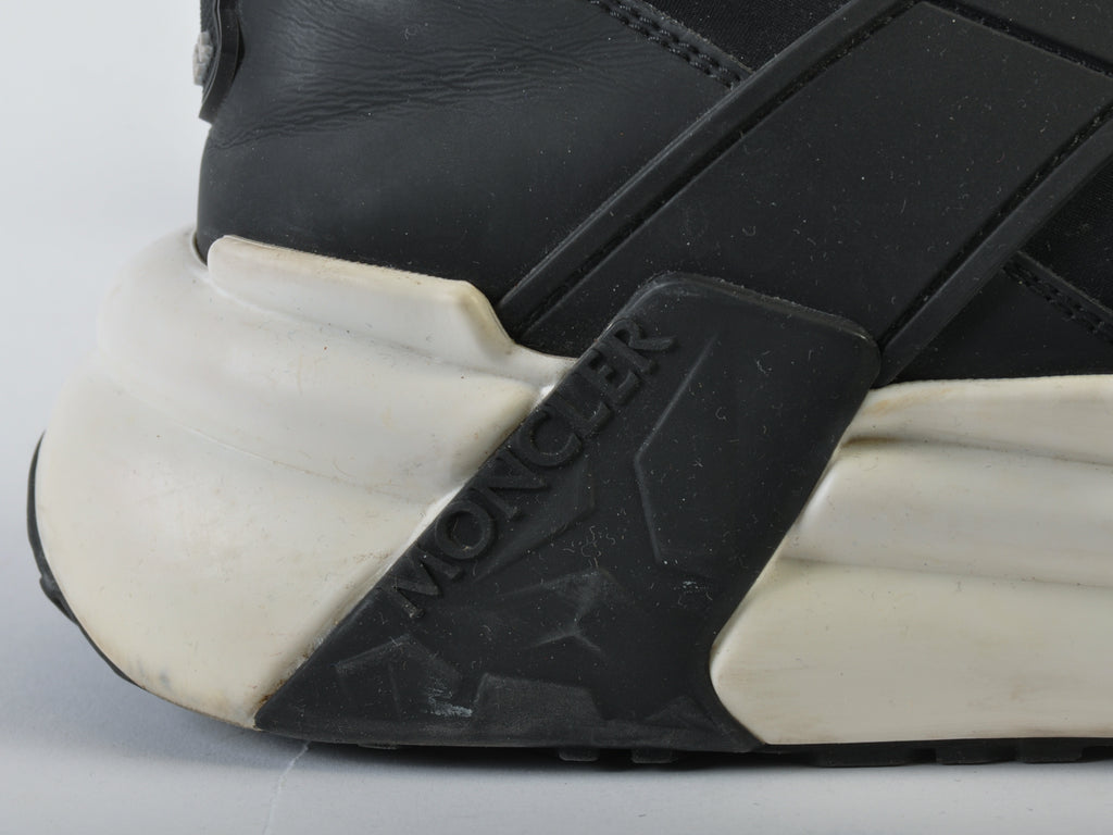 Moncler Black Performance Sneakers