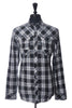 G-Star RAW Black Check Arc 3D Shirt