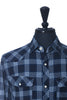 G-Star RAW Blue Check 3301 Slim Western Flannel Shirt