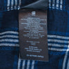 G-Star RAW Blue Check 3301 Slim Western Flannel Shirt