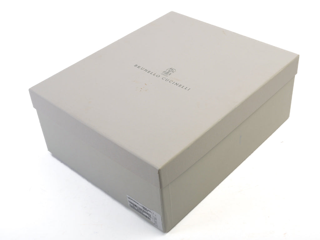 Brunello Cucinelli Chocolate Brown Suede Chelsea Boots