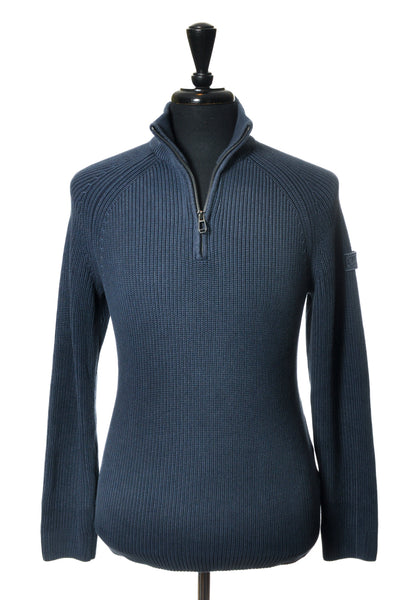 Joop Jeans Washed Blue Henricus Modern Fit Sweater