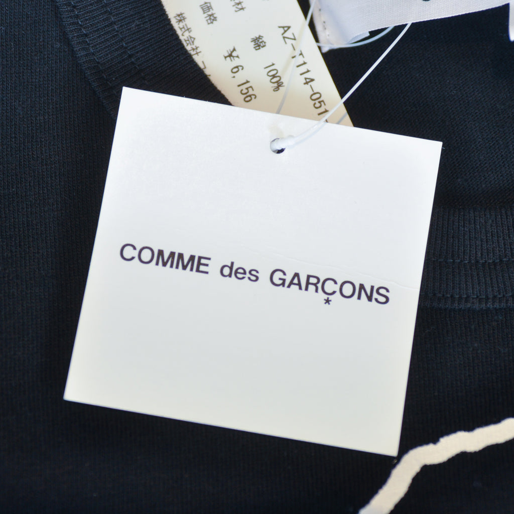 Comme des Garcons NWT Black T-Shirt
