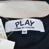 Comme des Garcons NWT Black T-Shirt